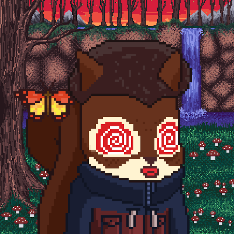 Pixel Squirrels #5738